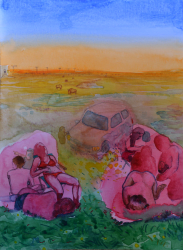 Artwork EL apocalipsis se parece a un camping