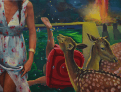 Artwork Chapoteo en una noche de verano