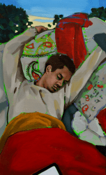 Artwork Siesta en el brasero