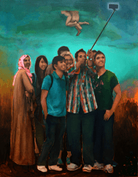 Artwork Otro puto selfie