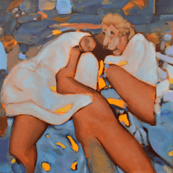 Artwork Monstruo del espacio latente (IV)