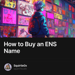 How to Buy an ENS Name 1 NFT
