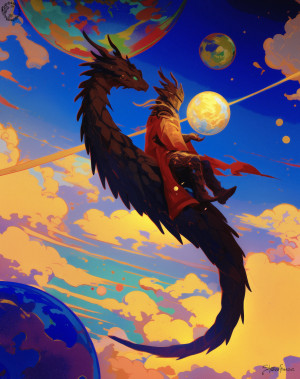 Dravion • Dragon Knight #1