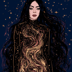 Gold in Her Midnight