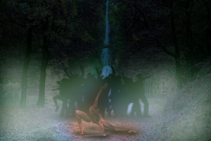 Dance in Forest