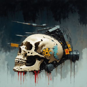 Skull Drone X-314