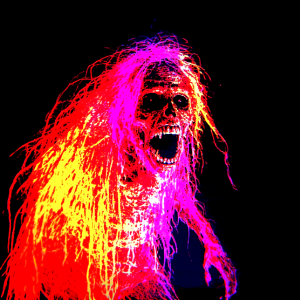 Neon Entangled Banshee