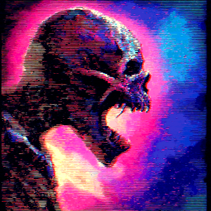 Vomiting Pixel Wraith