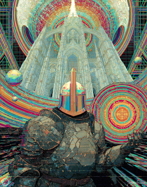 V3rtex • Glitched Knight #3