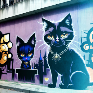 Purr-sian Blue
