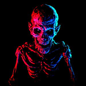 Pink Blue Phantom