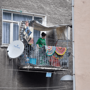 Hues of the Balcony