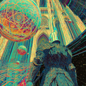 R1ft0n • Glitched Knight #2