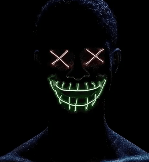 Neon Grin