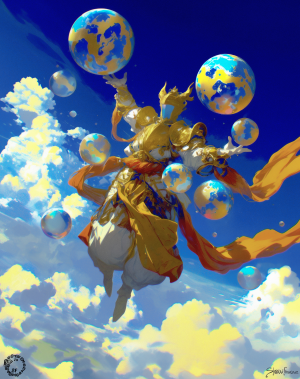 Aurelion • Celestial Knight #5