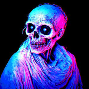 Neon Shawl Phantom