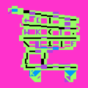 PETSCII Shopping Cart