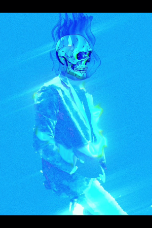 Blue Flame On
