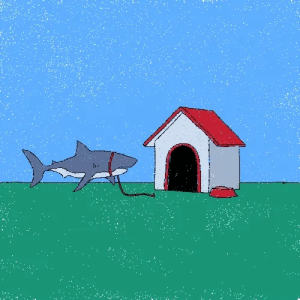 surreal dog