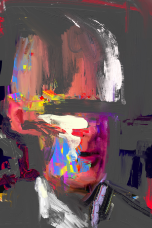 Neocon Portrait (Study B)
