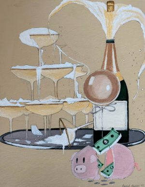 ‘The last toast”