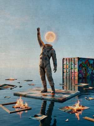 TO RESIST IS TO CREATE - Art Does Not Sink.