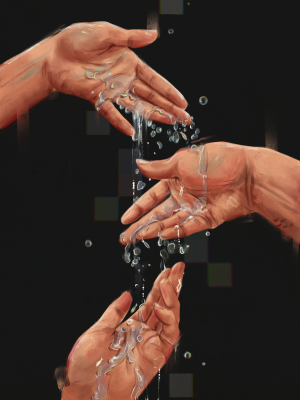 We are water