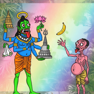 “What is 👁️ God 🛕?” & “Why the fuck 😇 is 🍌 I 🫃 still ⏰ hungry 🦴?”