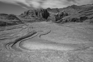 Ancient Desert Sand Sea