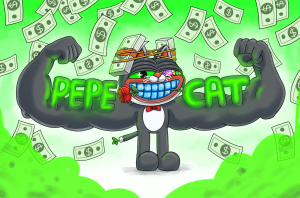Flex King Pepecat