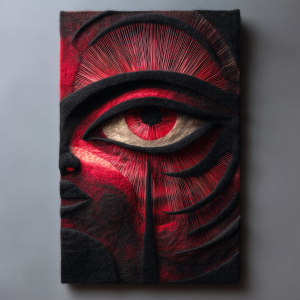 Petal-Faced Oracle of Static