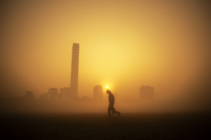 Before the Rising City