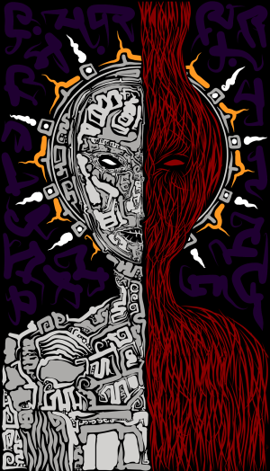 Duality of the soul...