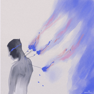 Feeling blue