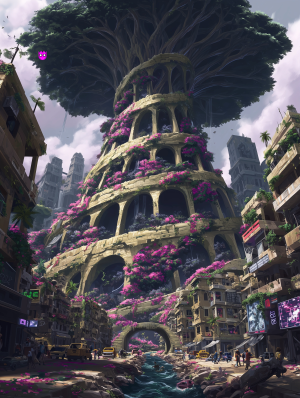 THE TREE OF LIFE