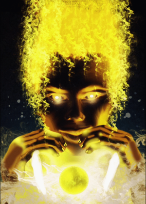 Golden flair