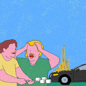 Do you want to eat a marshmallow?