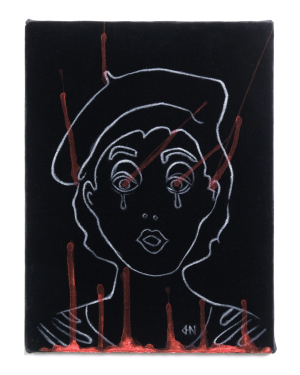 Dip Shit Mime Red 2