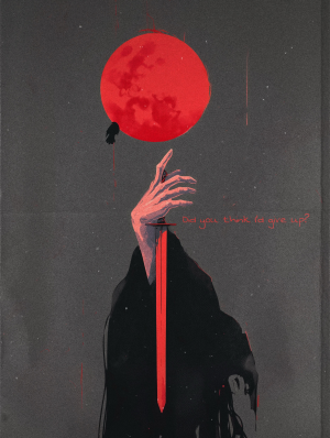 Did you think I’d give up?