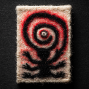 Wool Sigil of the Lost Path