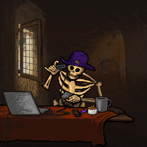 the gold weigher