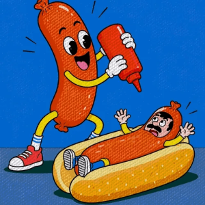 Saucial Anxiety