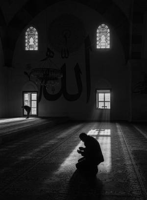 Praying in the Ray of Light