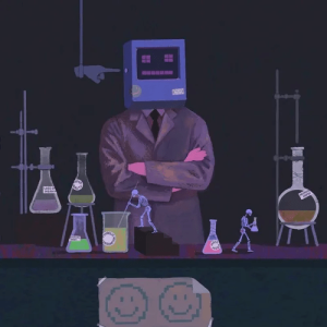 painstakingly staging the hyperrealities of tomorrow