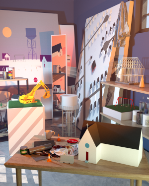 Interior Landscape, What Remains