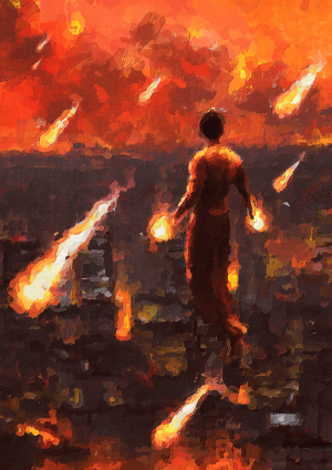 against the world