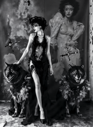 THE SHE WOLF