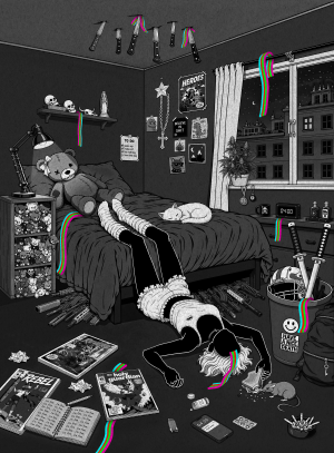 Insomnia Is My Night Routine