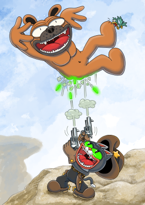 Cowboy Pepe Cat