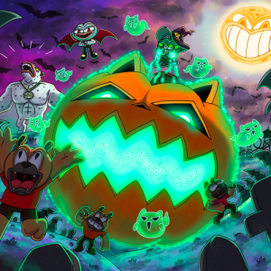 The Bears' Spooky Night